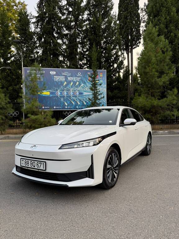 Changan Qiyuan A05, 1.5 L, 18.99 kWh, 2026 il, 5 000 km — Avtomobillər, Bakı (3)