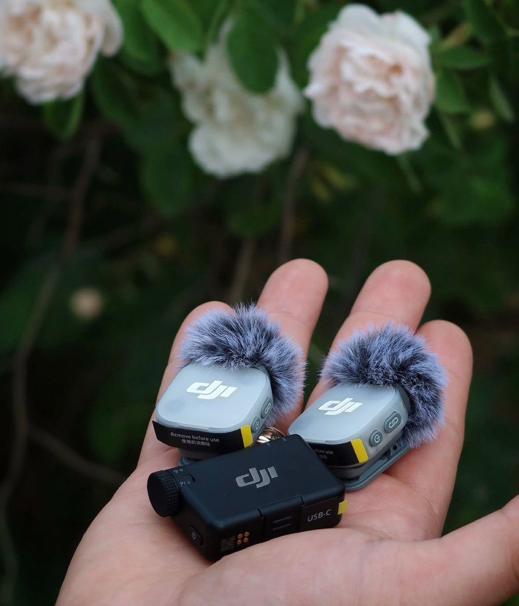 Yaxa mikrofonu Dji Mic Mini 2 — Elektronika, Bakı (5)
