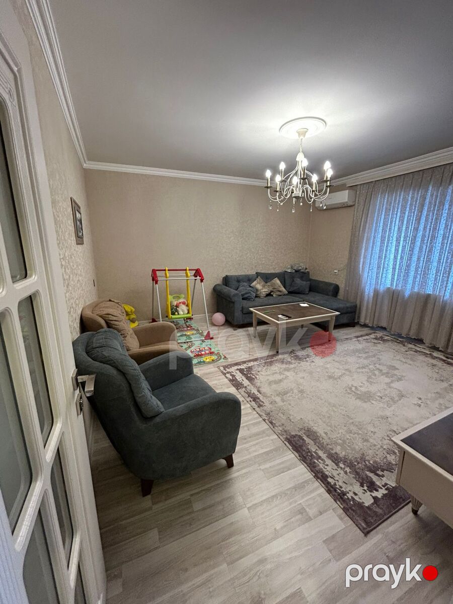 Satılır 3 otaqlı köhnə tikili 90 m² — Mənzil, Bakı (4)