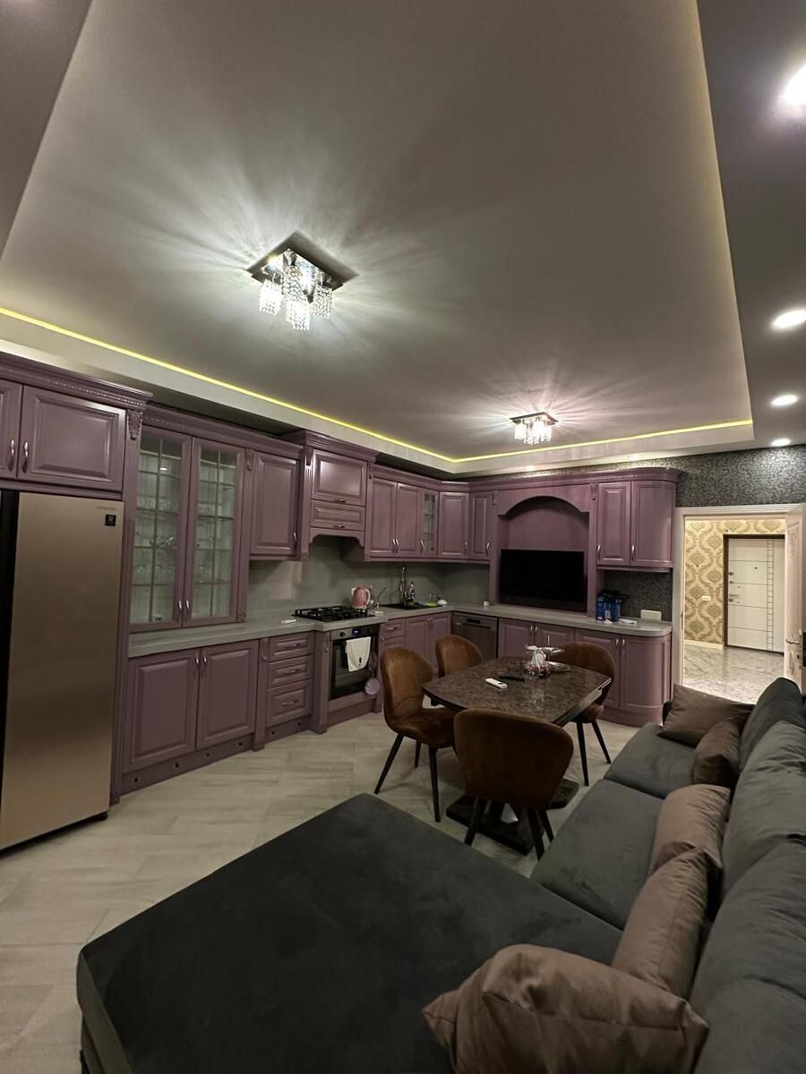 İcarəyə verilir 3 otaqlı yeni tikili 108 m² — Mənzil, Bakı (5)