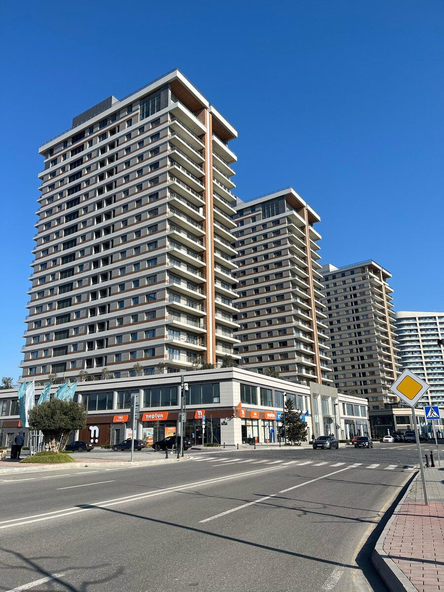 İcarəyə verilir 3 otaqlı yeni tikili 140 m² — Mənzil, Bakı