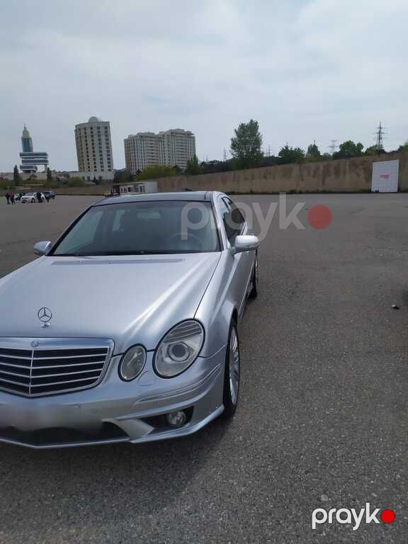 Mercedes E 280 4MATIC, 3.0 L, 2006 il, 278 000 km — Avtomobillər, Bakı (7)