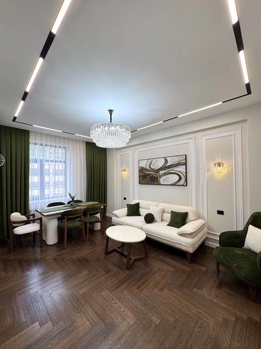 Satılır 2 otaqlı yeni tikili 86 m² — Mənzil, Bakı (2)