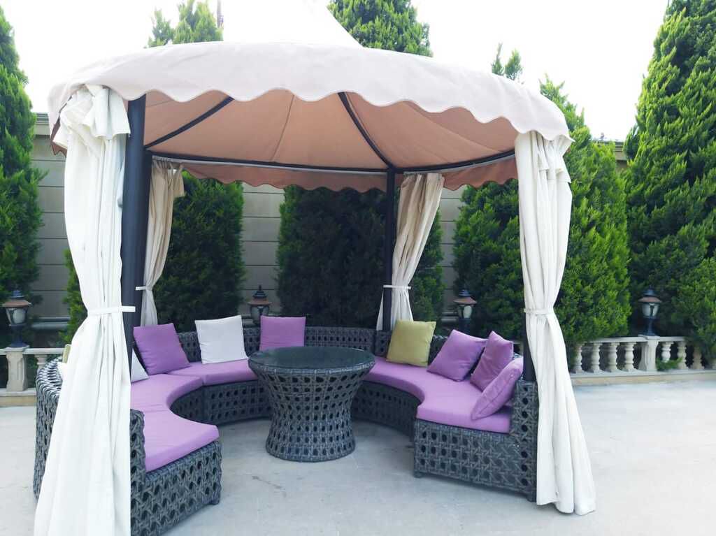 Satılır 5 otaqlı həyət evi/bağ evi 500 m² — Ev, villa, Bakı (8)