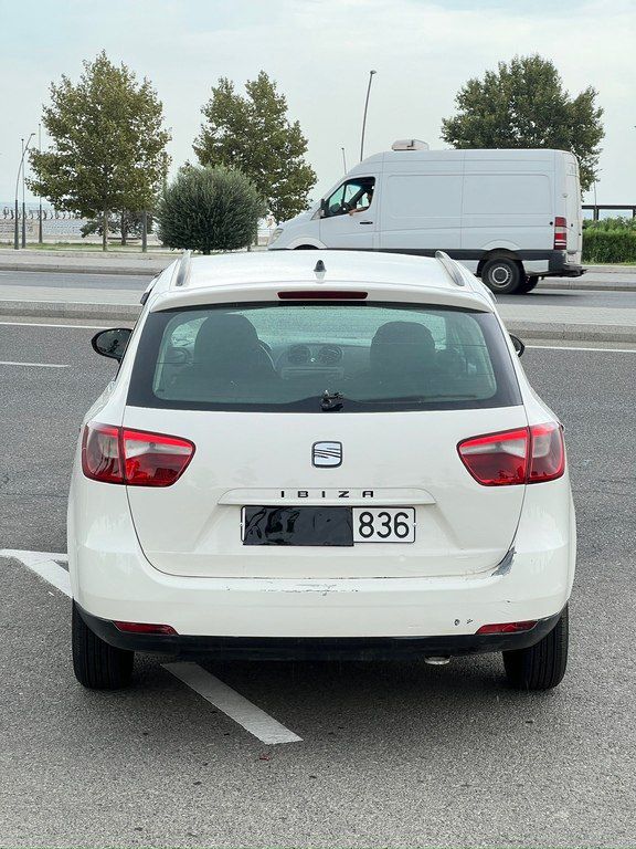 SEAT Ibiza, 1.4 L, 2012 il, 370 000 km — Avtomobillər, Bakı (5)