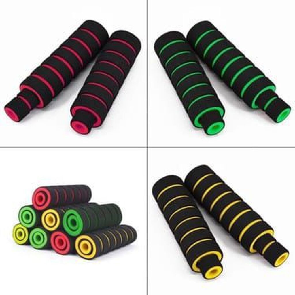 Velosiped sükanı üçün köpük rezin qollar (griplar) - Material