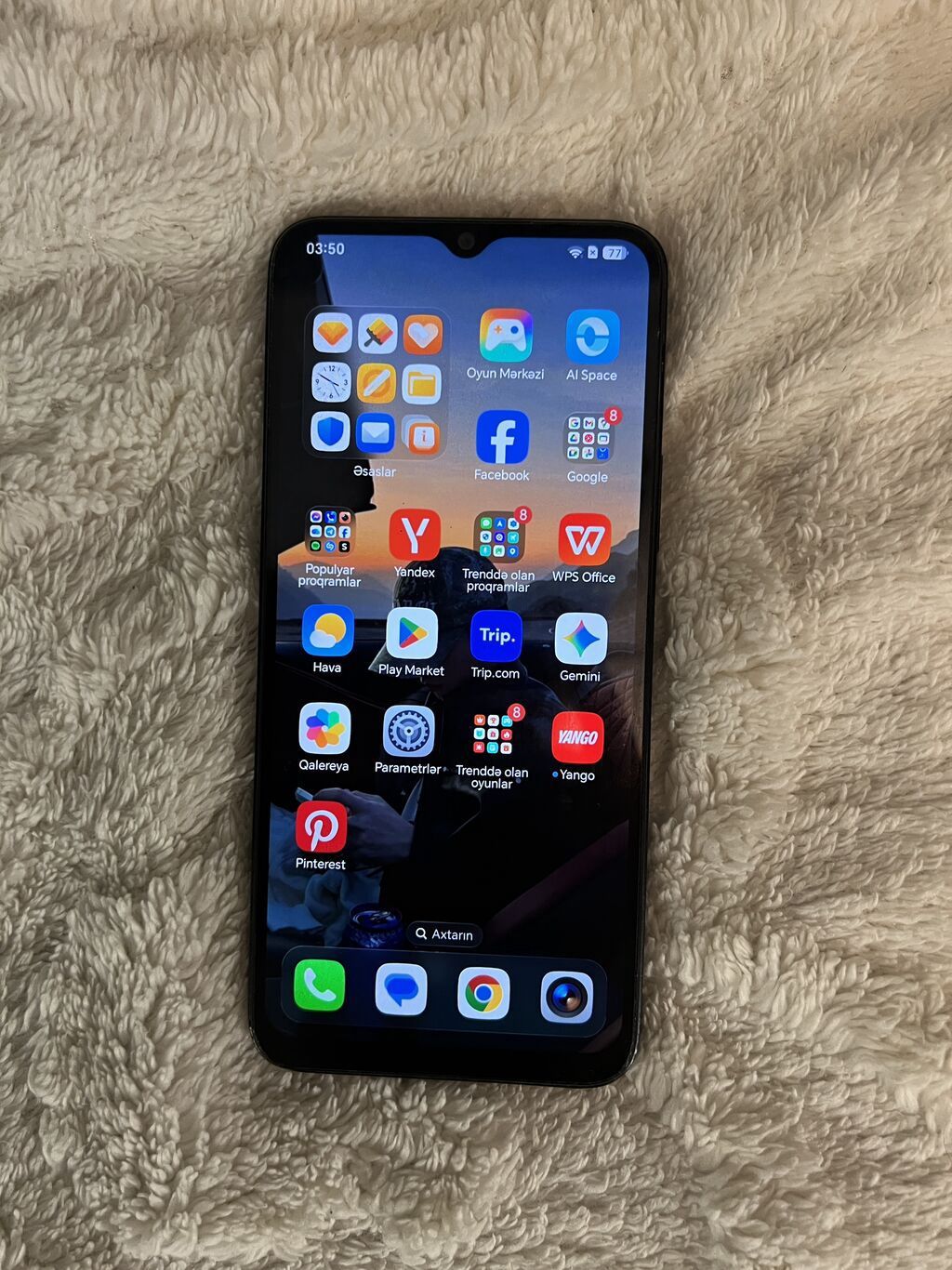 Honor X6b, 256 GB, rəng - Qara, Barmaq izi, Face ID — Honor, Bakı (8)
