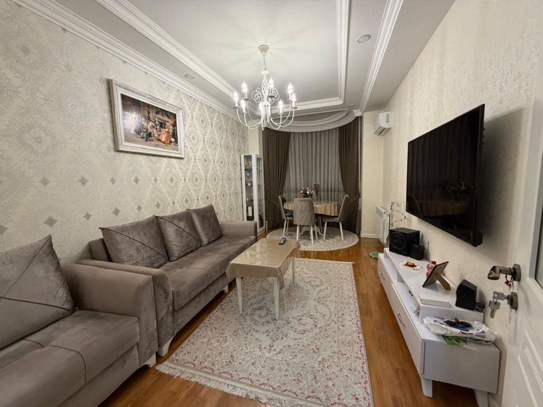 Satılır 2 otaqlı yeni tikili 75 m² — Mənzil, Bakı (4)