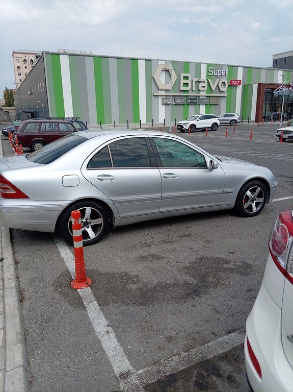 Mercedes C 200, 2.0 L, 2000 il, 320 000 km — Avtomobillər, Sumqayıt (4)