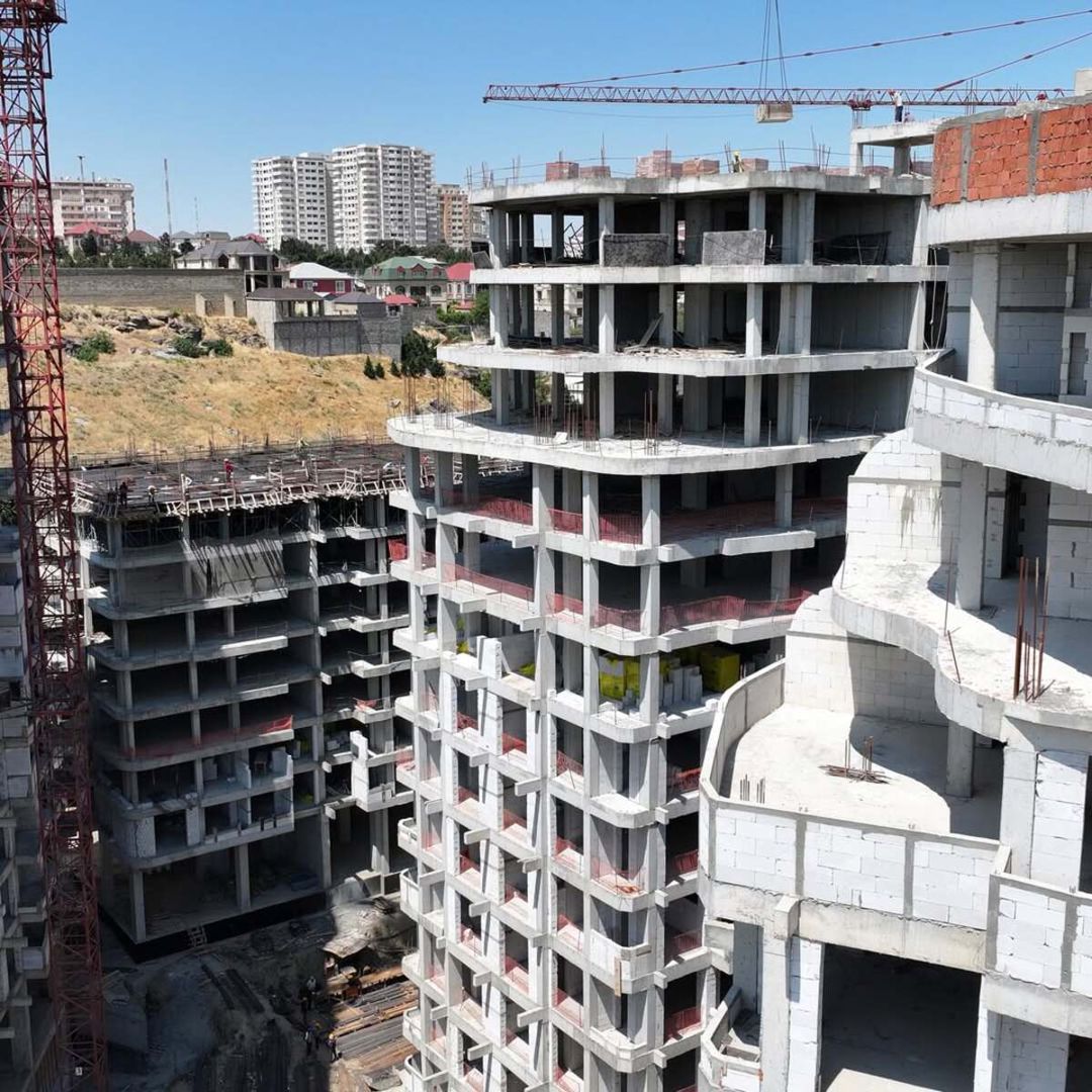 Satılır 2 otaqlı yeni tikili 53.1 m² — Mənzil, Bakı (3)