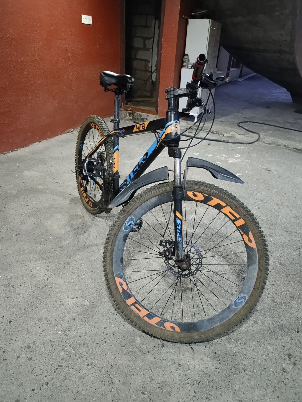 İşlənmiş Şəhər velosipedi 26", sürətlərin sayı: 21, Ünvandan götürmə — Velosipedlər, Bərdə (2)