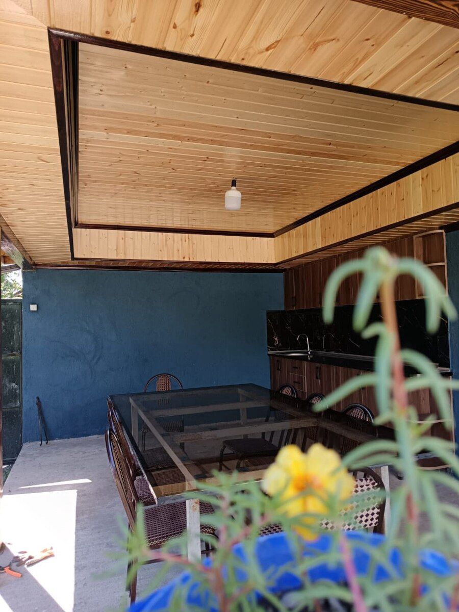 Villa kirayə verilir, Vəndam qəs. — Ev, villa, Qəbələ (3)