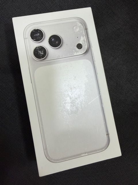 Apple iPhone 17 Pro Silver 512GB/12GB — Bakı