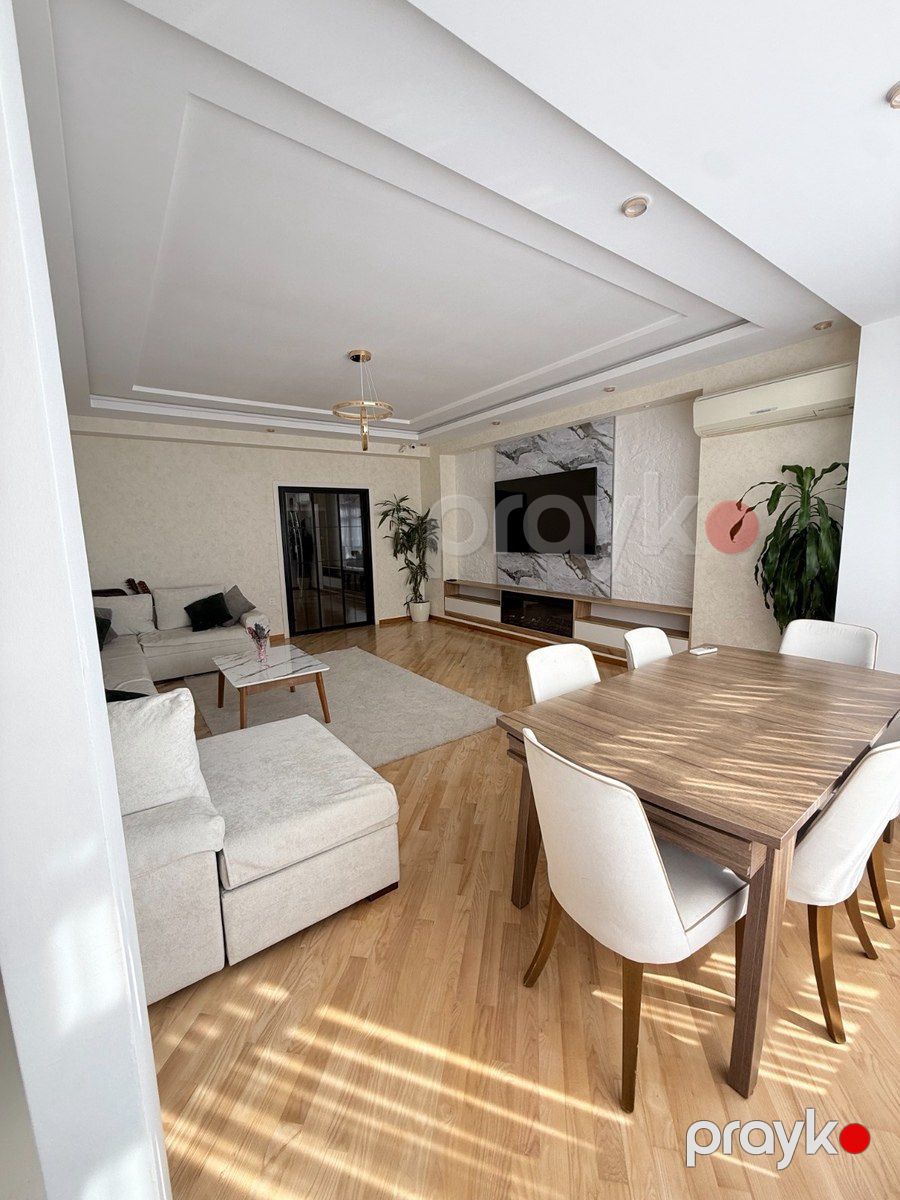 3-otaqlı yeni tikili, Q.Qarayev m., 130 m² — Mənzil, Bakı (3)