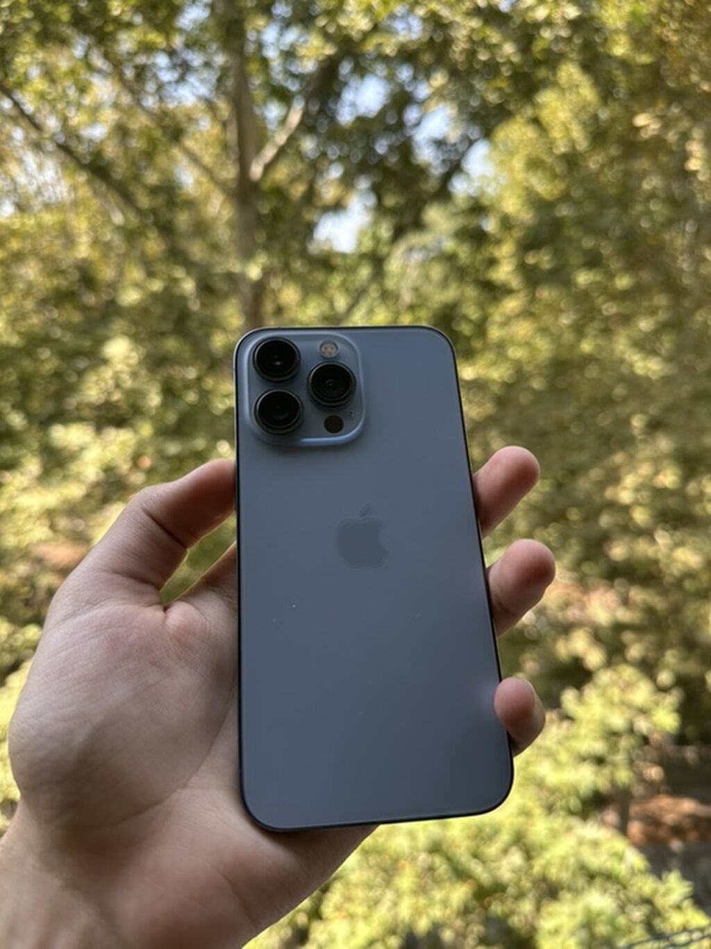 IPhone 13 Pro, 128 GB, Blue Titanium, Face ID — Apple iPhone, Mingəçevir (4)
