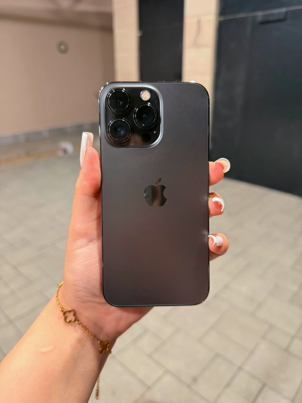 IPhone 13 Pro, 128 GB, Graphite, Barmaq izi, Simsiz şarj, Face ID — Apple iPhone, Novxanı (2)