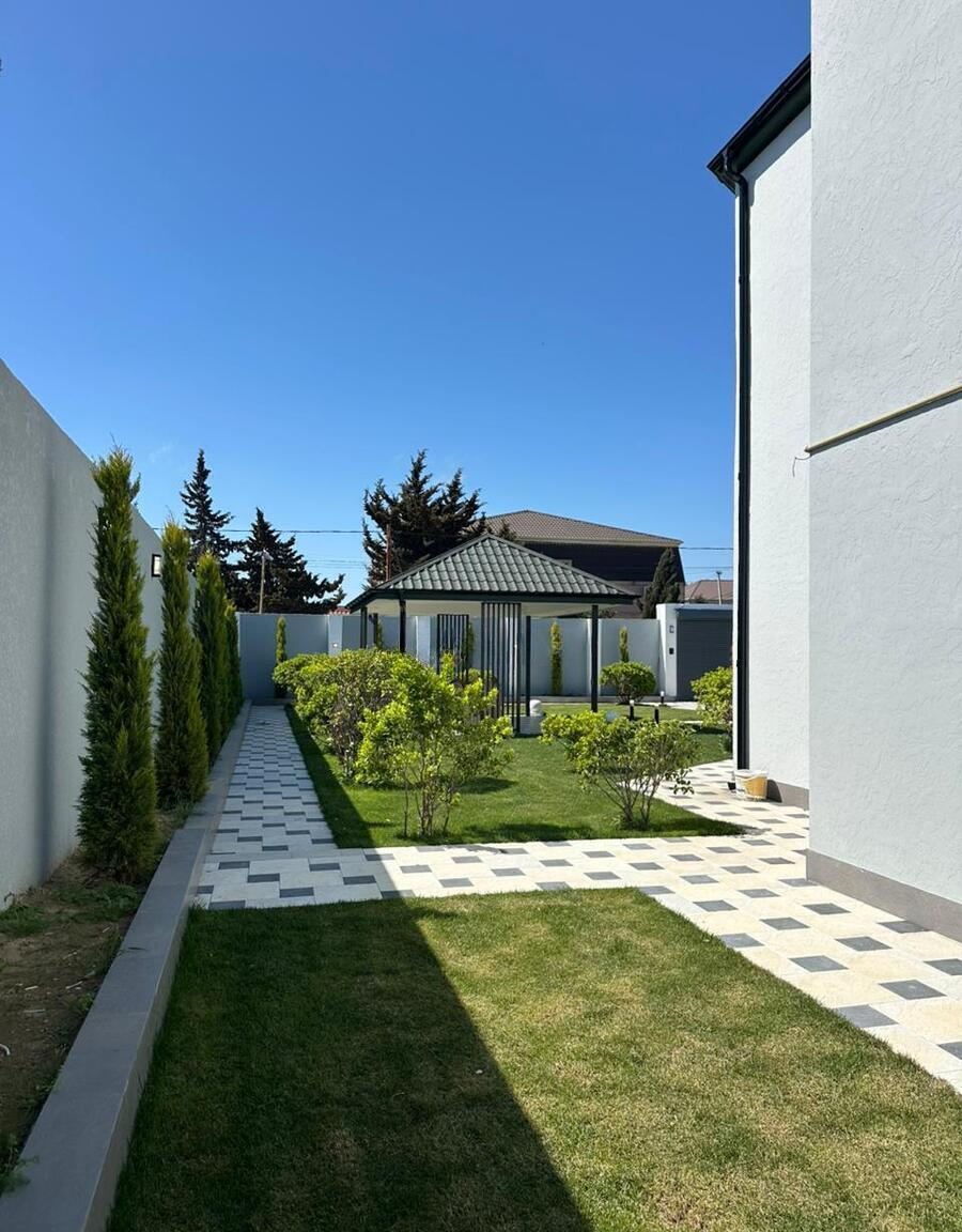 8 otaqlı bağ evi 350 m² satılır — Ev, villa, Bakı (4)