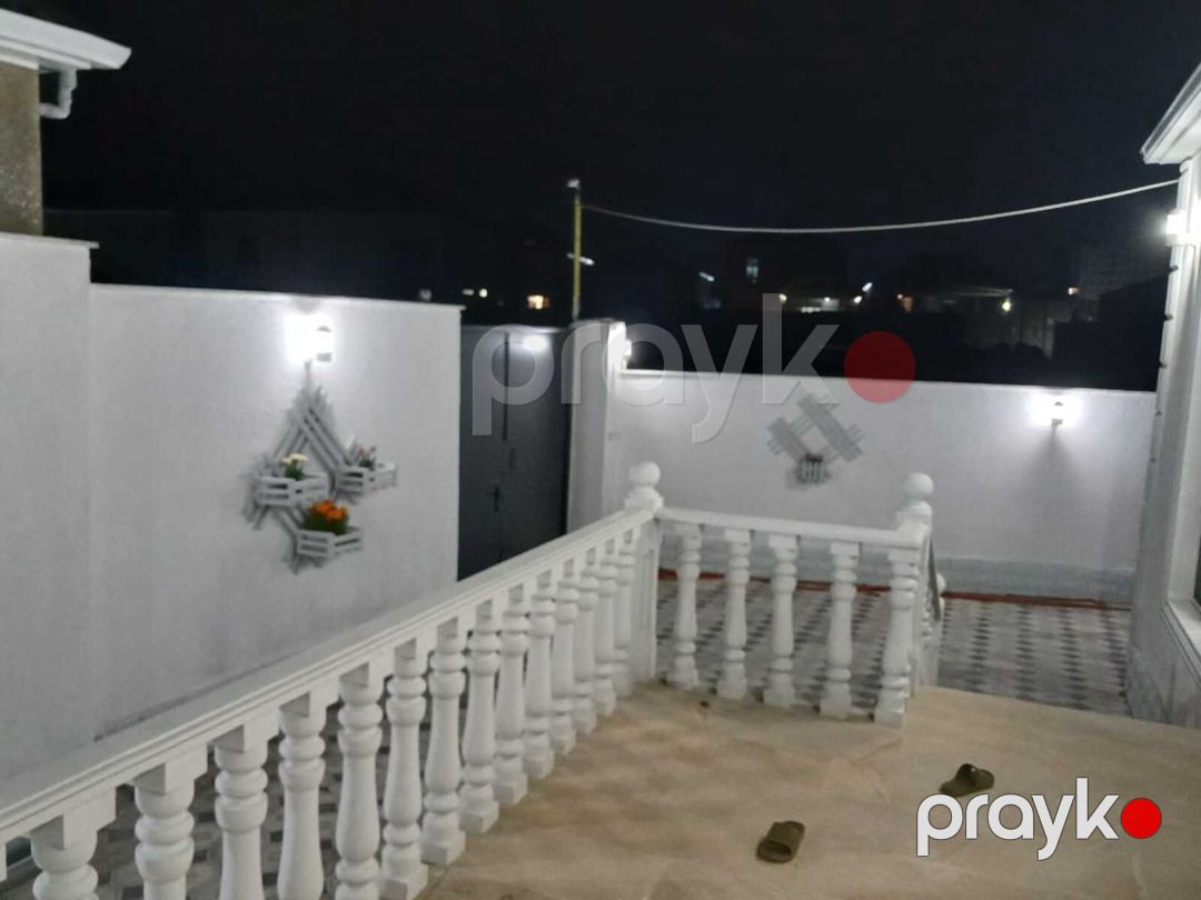 Satılır 3 otaqlı həyət evi/bağ evi 100 m² — Ev, villa, Bakı (6)