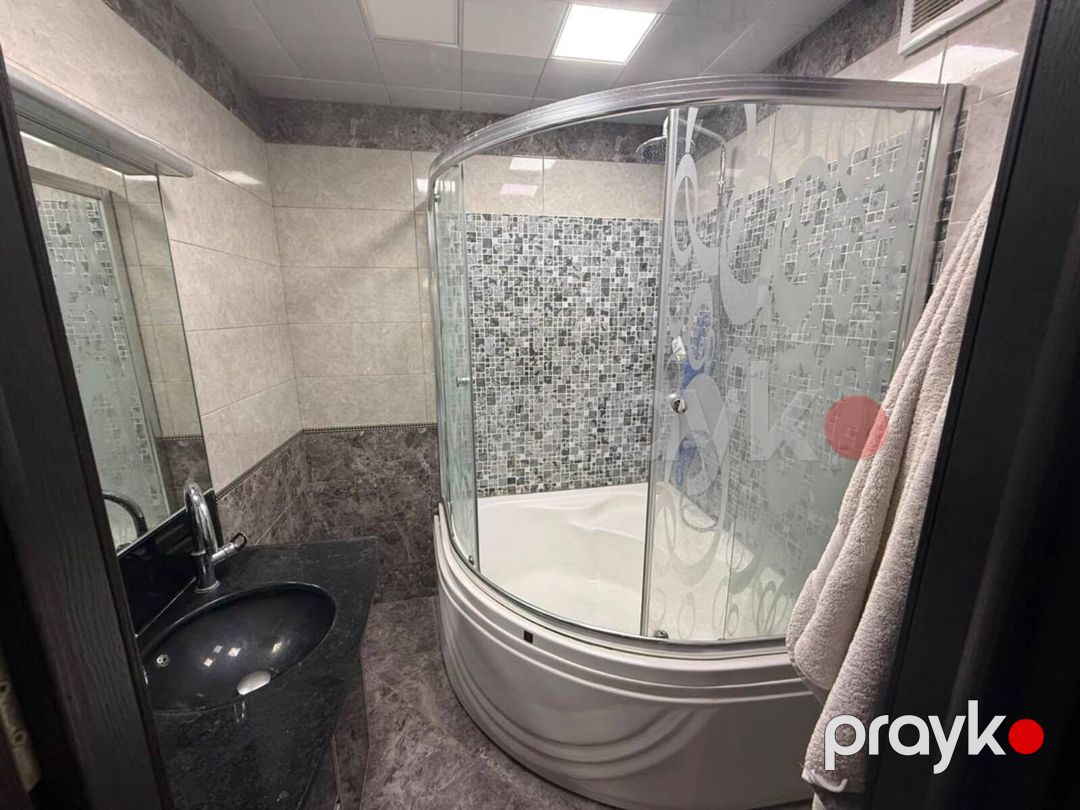 İcarəyə verilir 3 otaqlı yeni tikili 120 m² — Mənzil, Bakı (9)
