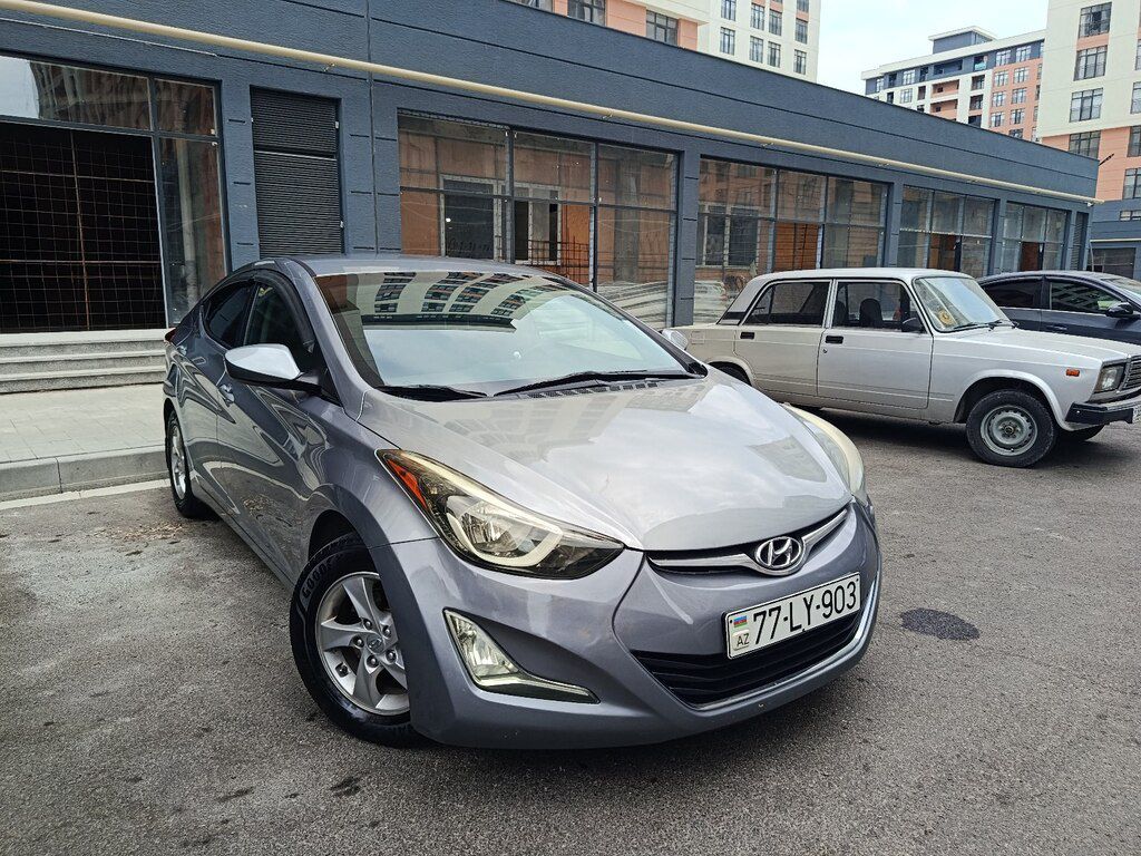 Hyundai Elantra, 1.8 L, 2014 il, 170 590 km — Avtomobillər, Sumqayıt (2)