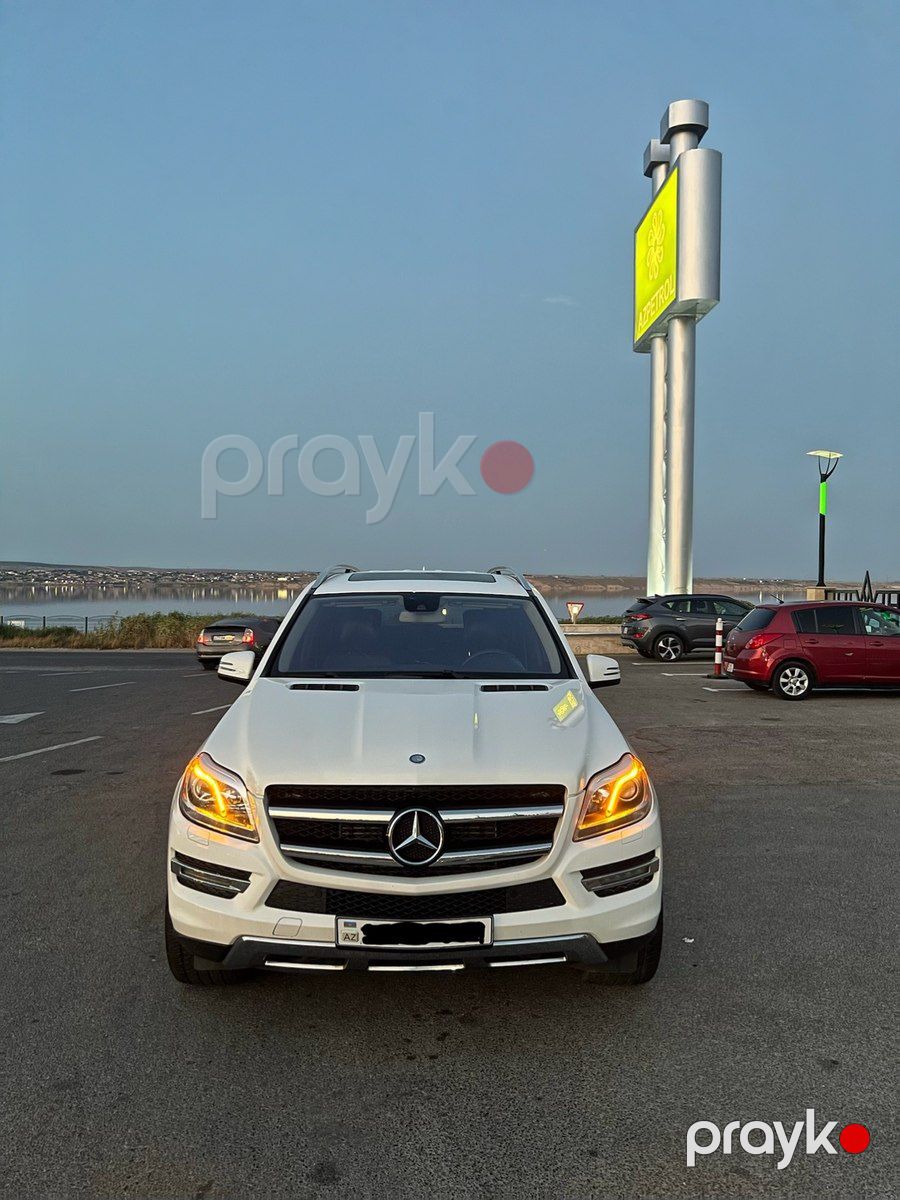 Mercedes GL 350 CDI, 2014 il 10-GE-688 — Avtomobillər, Bakı (3)