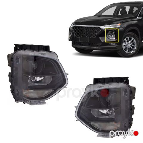 Hyundai Santa Fe 2018-2019 ön alt farası