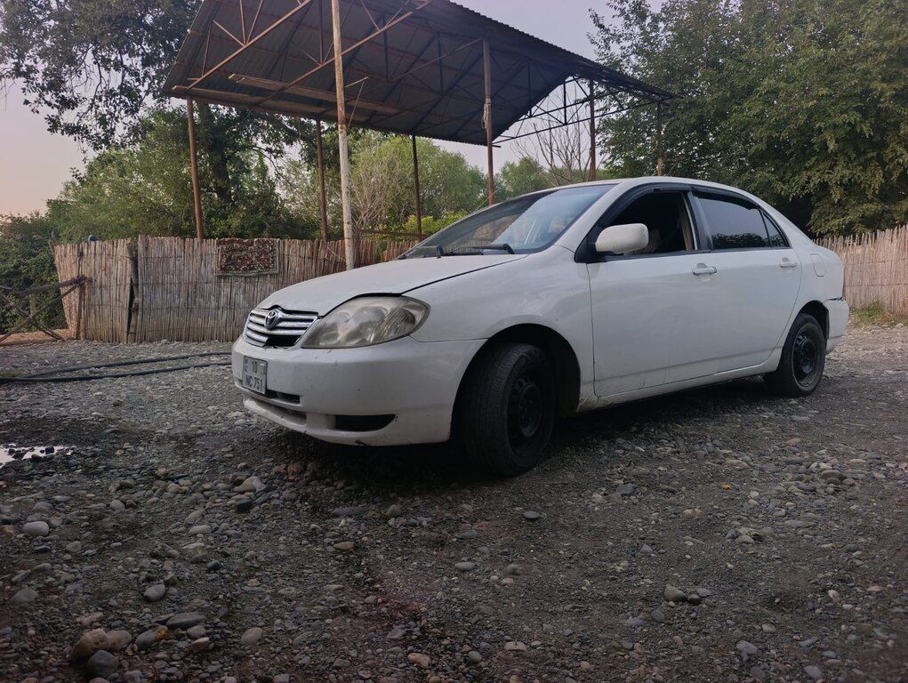 Toyota Corolla, 2.2 L, 2001 il, 300 000 km — Avtomobillər, Füzuli (4)