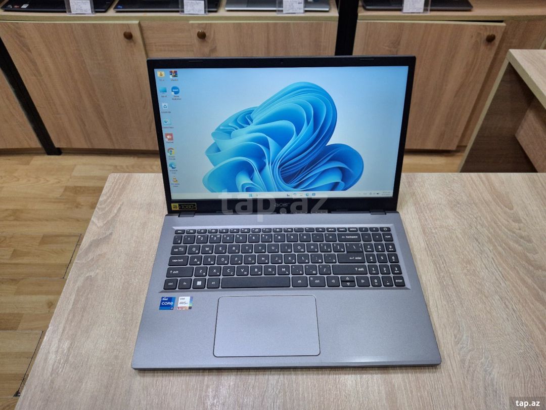 Acer Aspire I7 1355U 16GB Ram 512GB SSD — Elektronika, Bakı