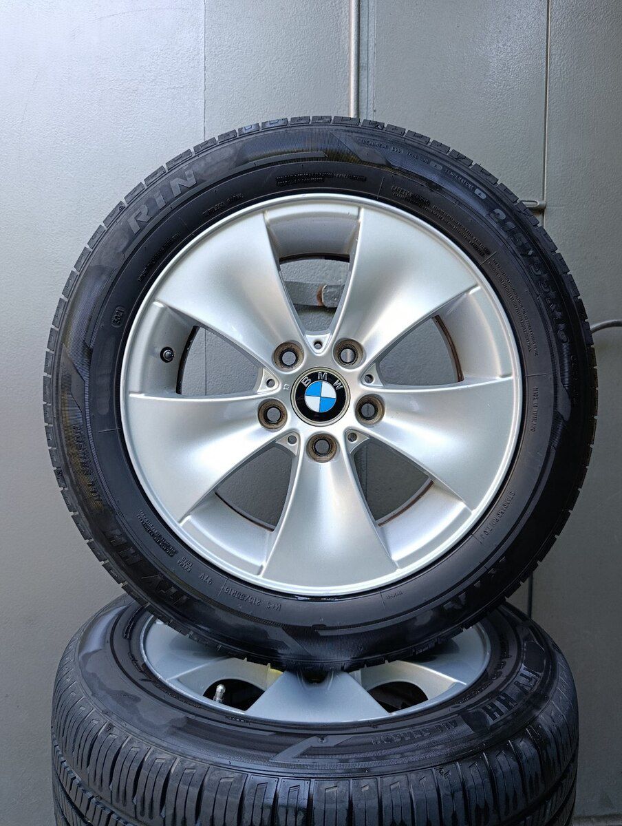 BMW təkərləri 215/55 R16 — Ehtiyat hissələri və aksesuarlar, Bakı