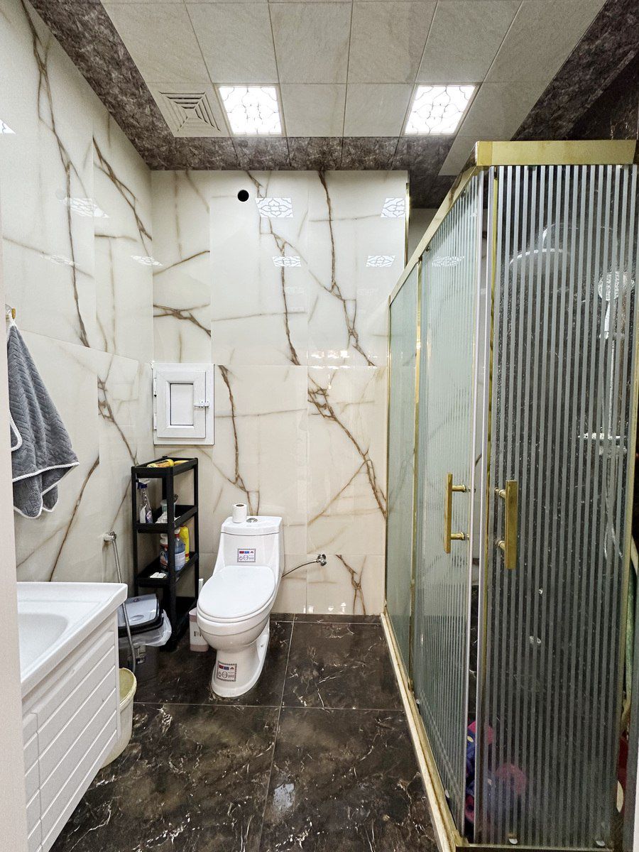 3-otaqlı yeni tikili, N.Tusi küç., 105 m² — Daşınmaz əmlak, Bakı (4)