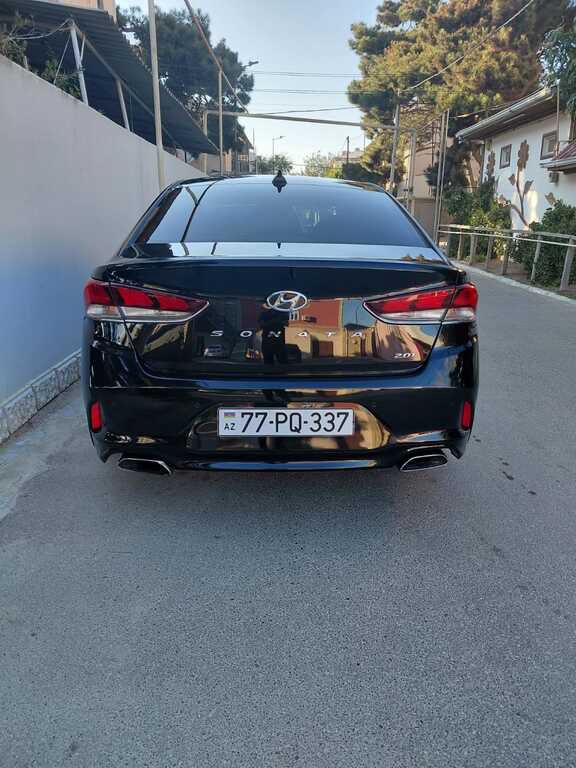 Hyundai Sonata, 2.0 L, 2018 il, 329 916 km — Avtomobillər, Bakı (7)