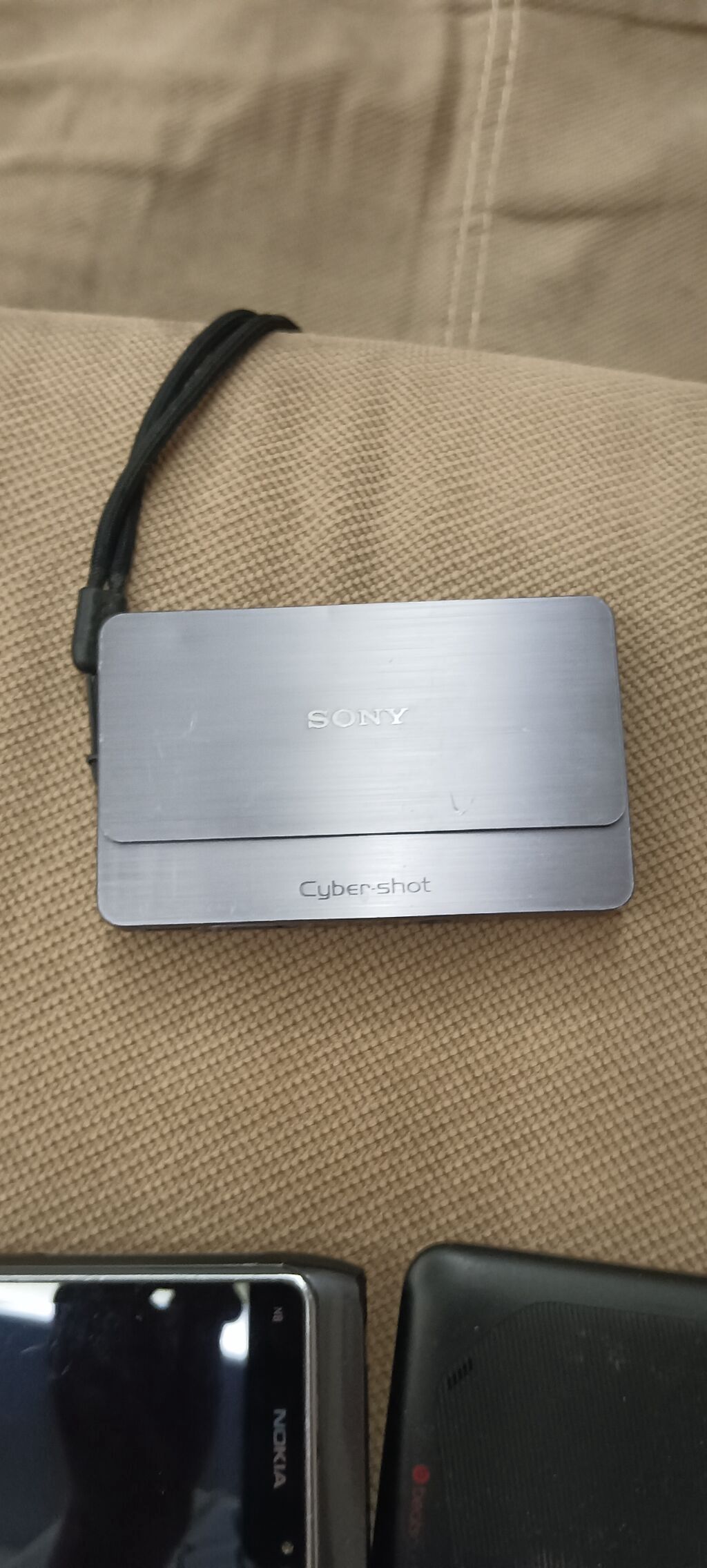 Sony Cyber-shot kompakt fotoaparat - Marka/seriya: Sony Cyber-shot -