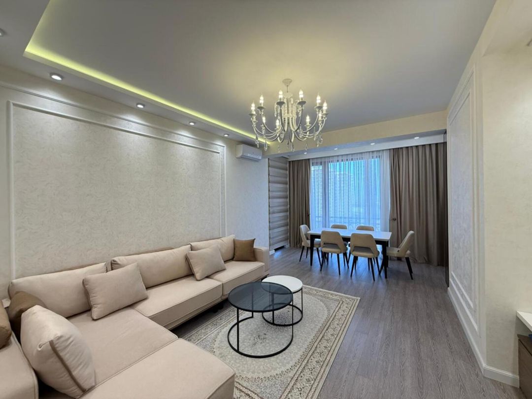 Satılır 3 otaqlı yeni tikili 104 m² — Mənzil, Bakı