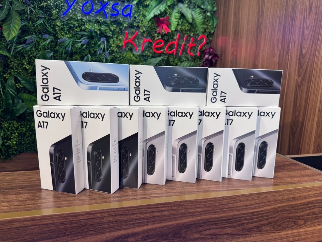 Samsung Galaxy A17 Black 256GB/8GB — Mallar, Bakı