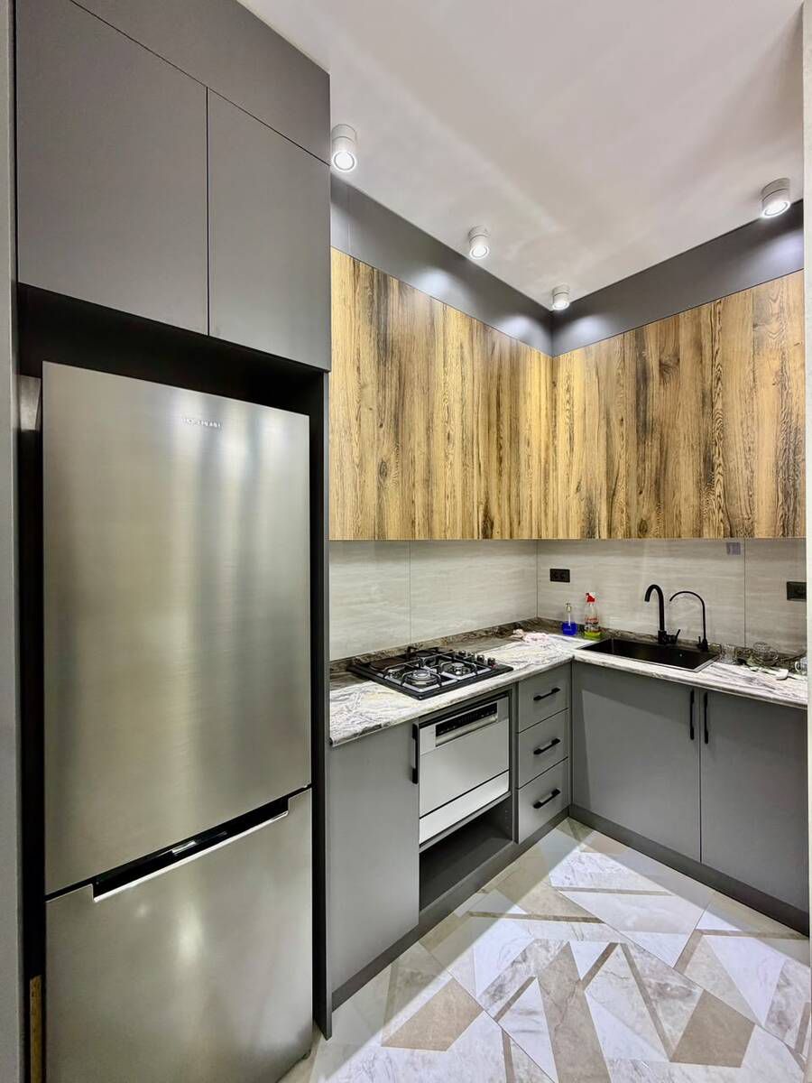 İcarəyə verilir 2 otaqlı yeni tikili 55 m² — Mənzil, Bakı (4)
