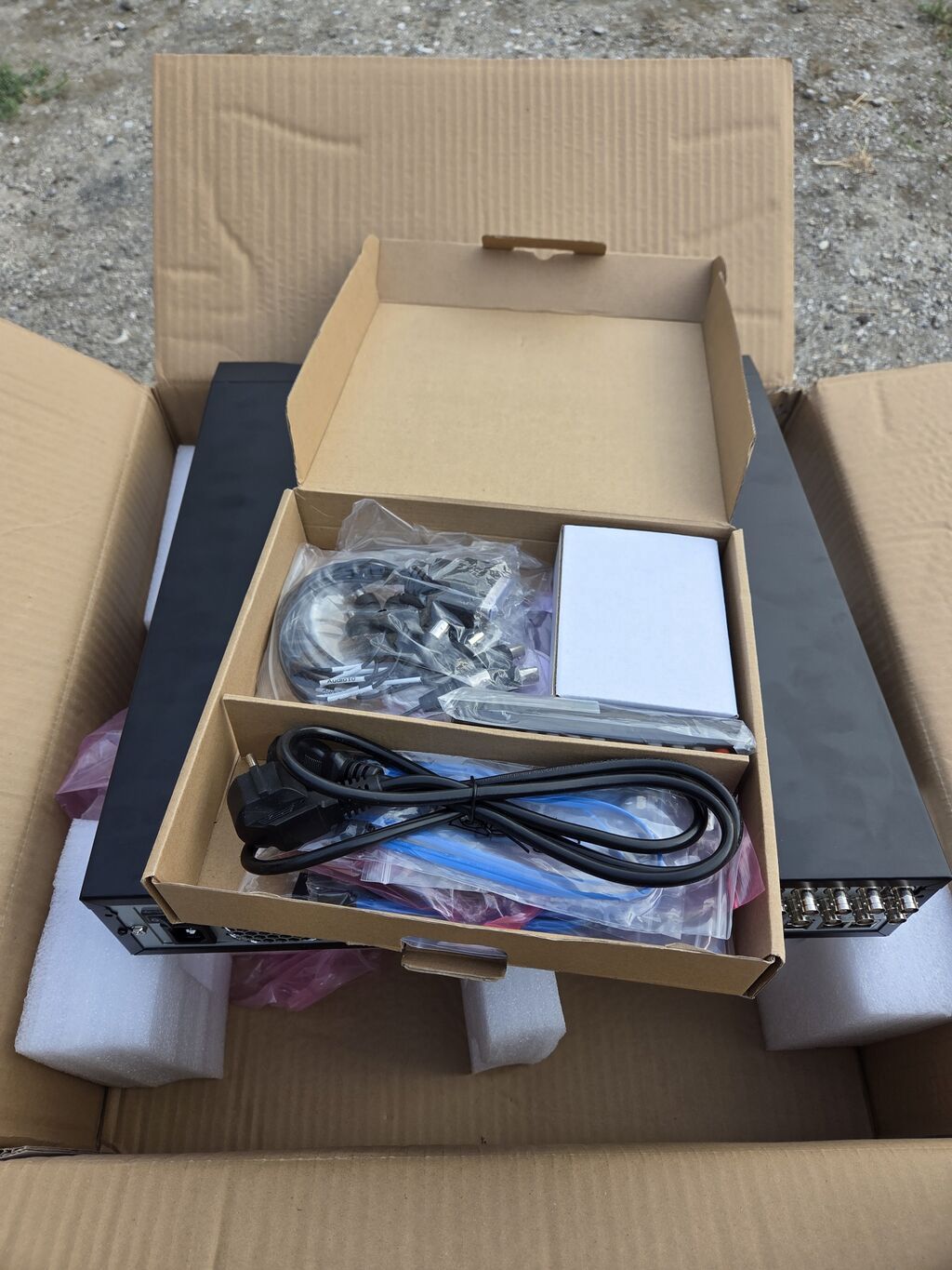DVR 16 kanal ses cixisli analoqdur Model: DVR1604HF-S-E yenidir — Elektronika, Bakı (6)