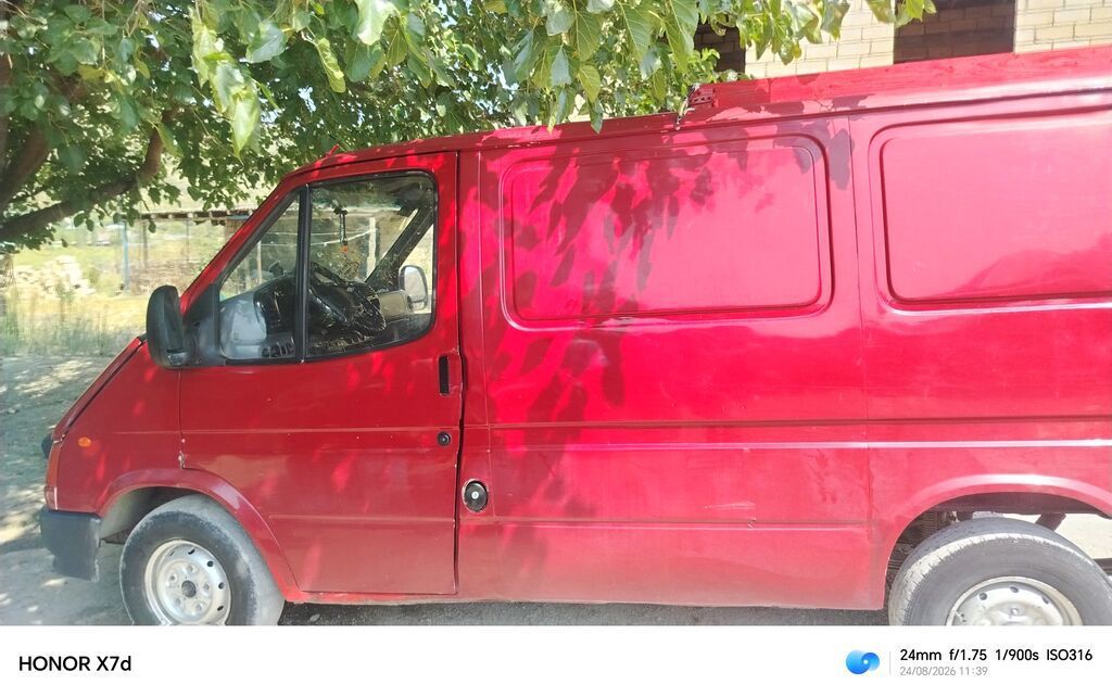 Ford Transit yük mikroavtobusu - Kuzov: qapalı furqon, 2 yan sürgülü — Avto, Ağsu (7)