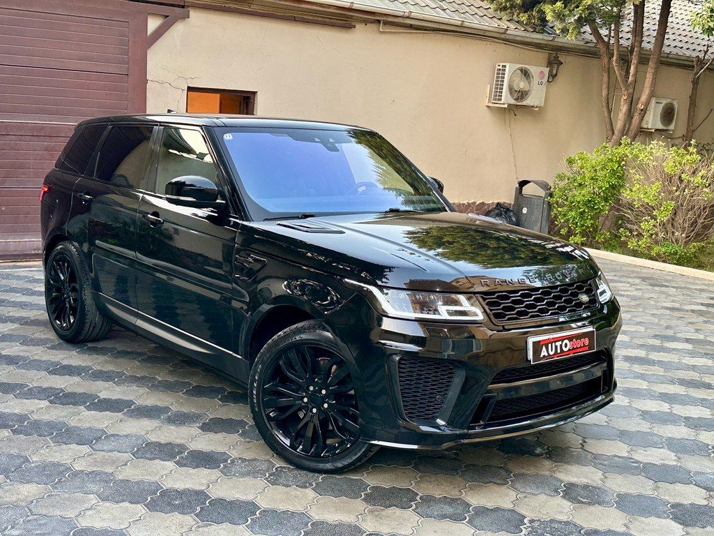 Land Rover RR Sport, 3.0 L, 2017 il, 176 000 km — Avtomobillər, Bakı (9)