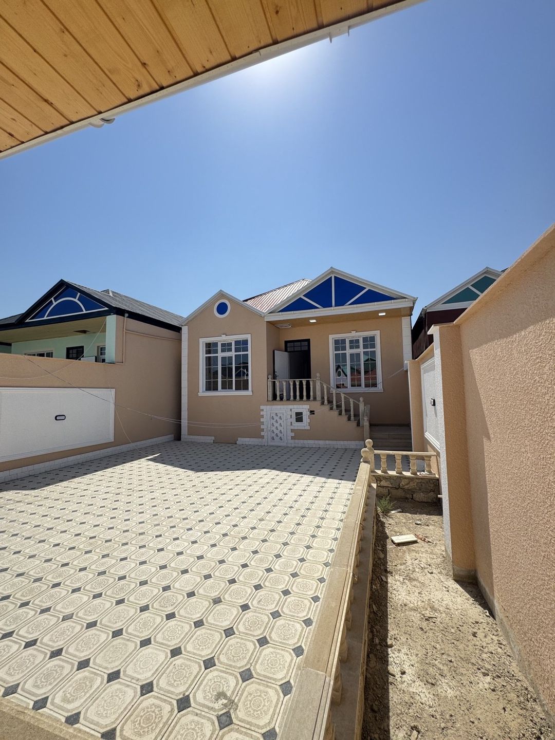 Satılır 5 otaqlı həyət evi/bağ evi 140 m² — Ev, villa, Bakı (2)