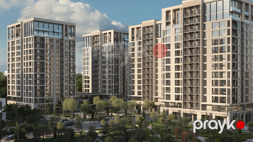Satılır 3 otaqlı yeni tikili 95 m² — Mənzil, Bakı (3)