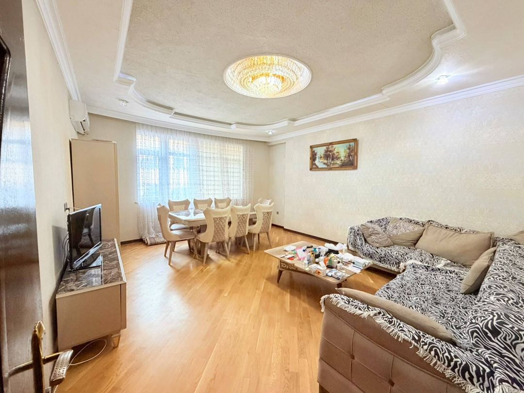 Satılır 3 otaqlı yeni tikili 95 m² — Mənzil, Bakı (2)