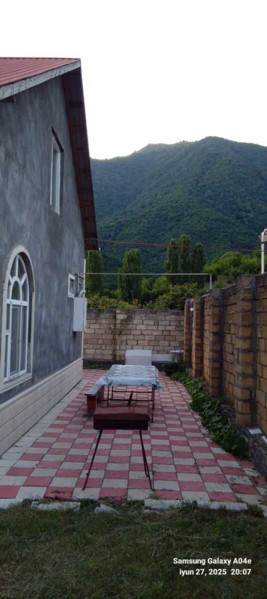 Həyət evi kirayə verilir, Qax r. — Daşınmaz əmlak, Qax (2)