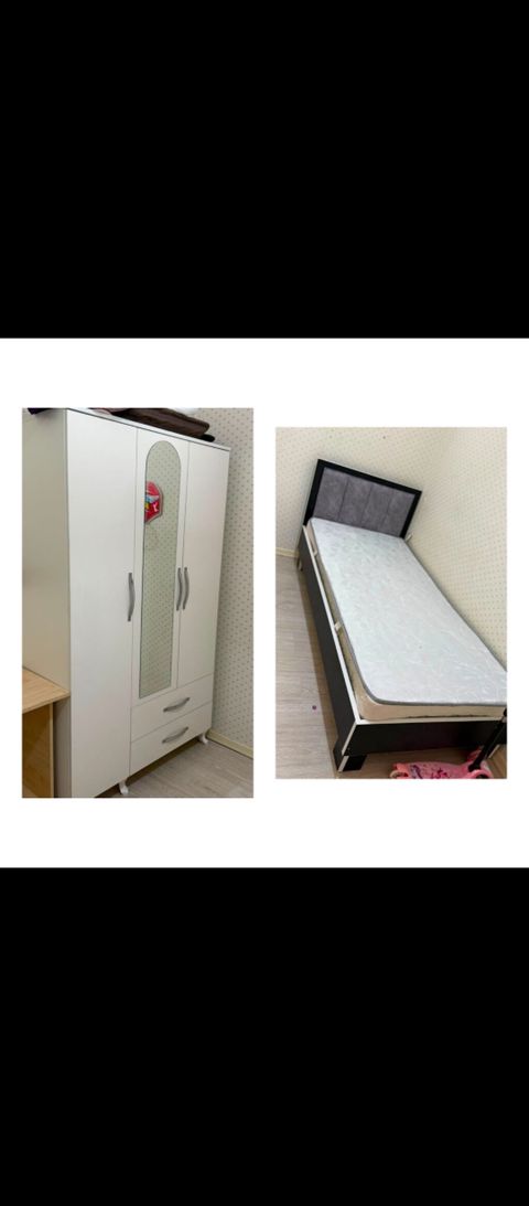 Oğlan və qız üçün, İşlənmiş, Təknəfərlik çarpayı