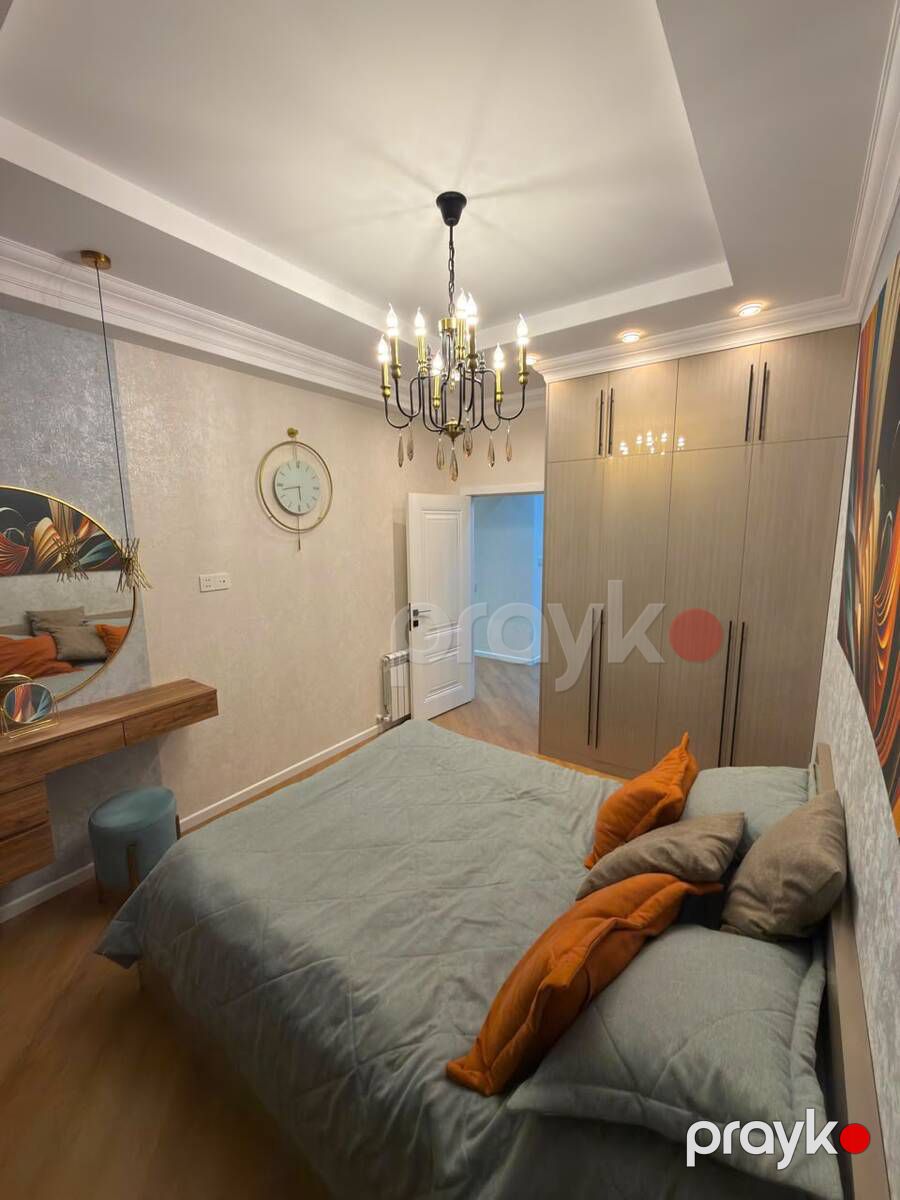 İcarəyə verilir 3 otaqlı yeni tikili 100 m² — Mənzil, Bakı (3)