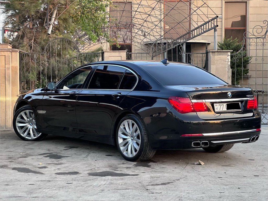 BMW 760, 6.0 L, 2013 il, 328 000 km — Avtomobillər, Bakı (8)