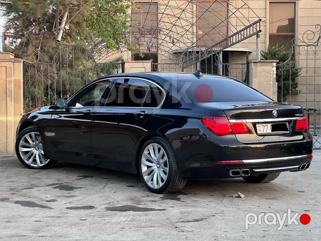 BMW 760, 6.0 L, 2013 il, 328 000 km — Avtomobillər, Bakı (8)