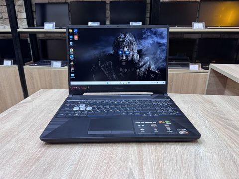İşlənmiş ASUS TUF Gaming, 15.6 ", AMD Ryzen 7, 512 GB, Ünvandan götürmə, Ödənişli çatdırılma, Rayonlara çatdırılma