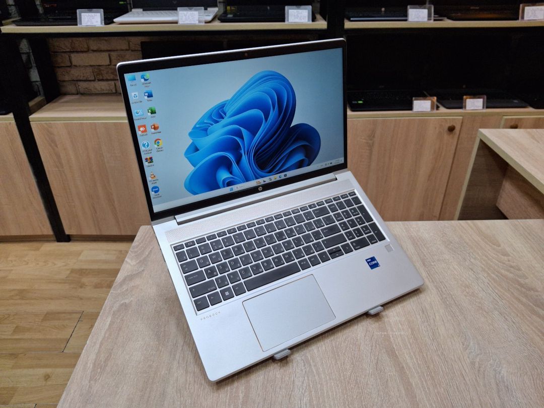 HP Probook 450 G9 i7 1255U 16gb Ram 512gb SSD — Elektronika, Bakı (6)