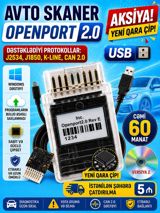 Tactrix Openport 2.0 . Diaqnostika və proqramlaşdırma cihazı. Cihaz — Авто