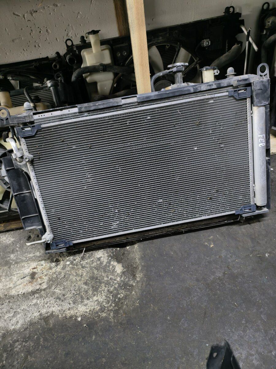 Toyota Fielder radiatoru — Ehtiyat hissələri və aksesuarlar, Bakı (2)